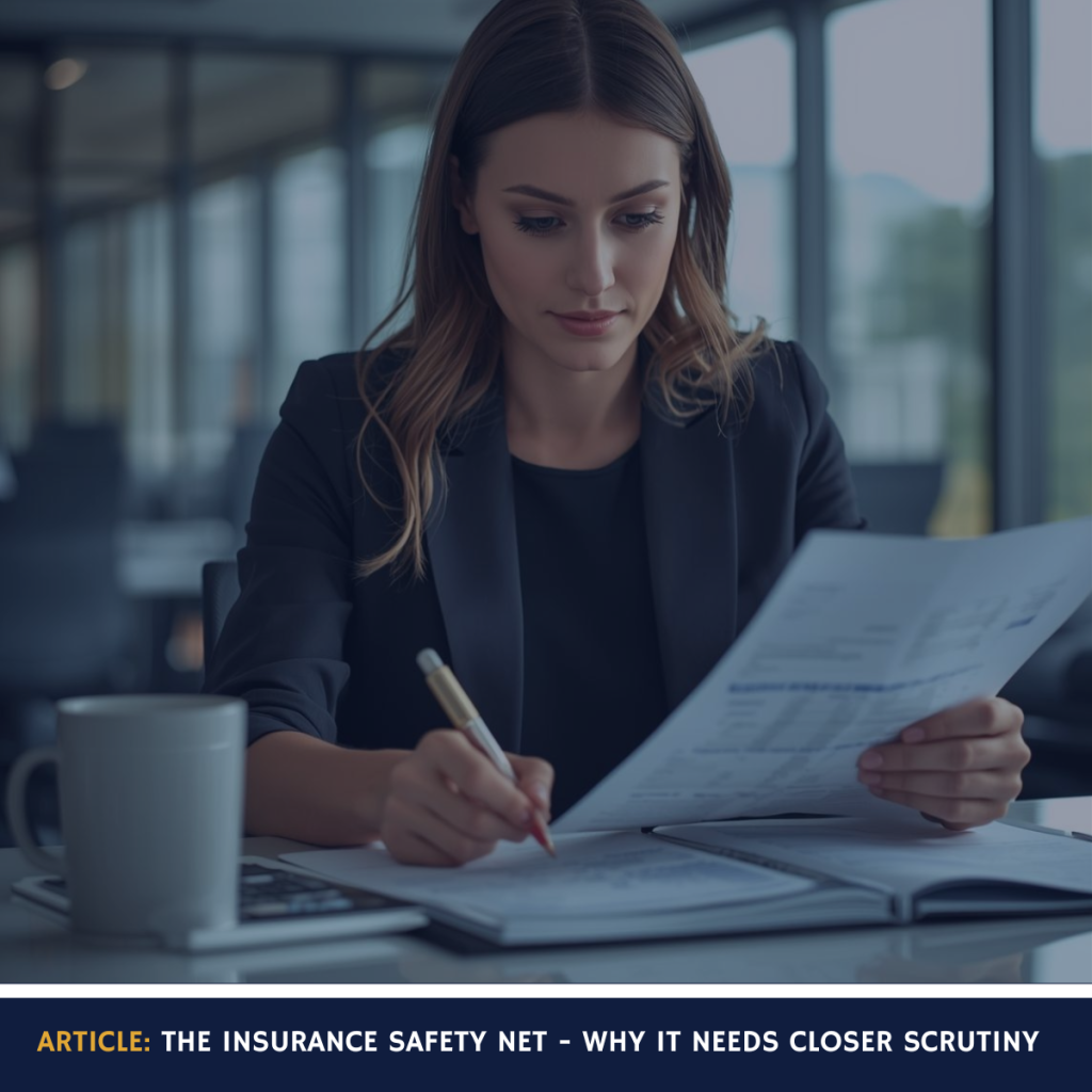 The insurance safety net: Why it needs closer scrutiny than many organisations expect