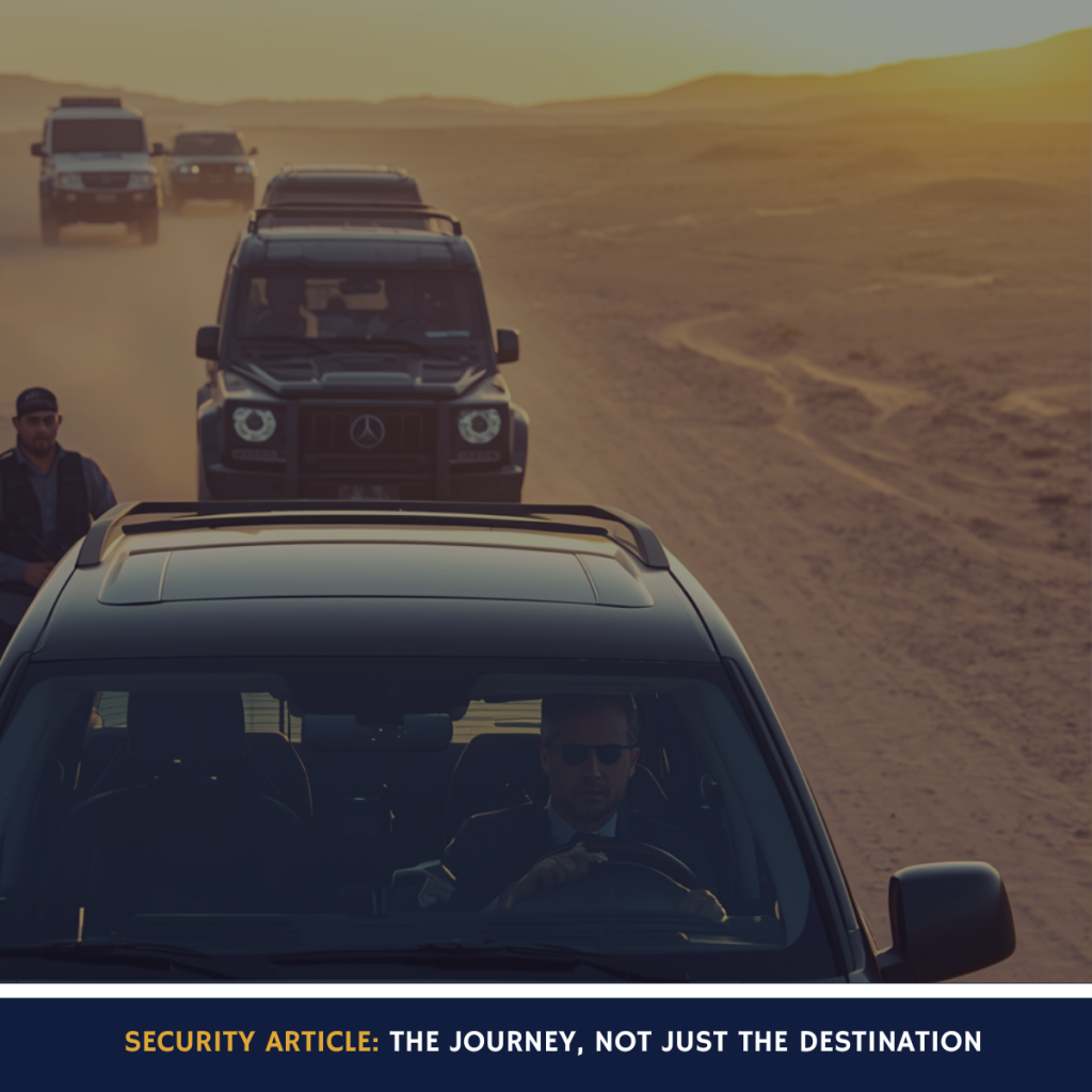 International Travel: It’s the journey, not just the destination