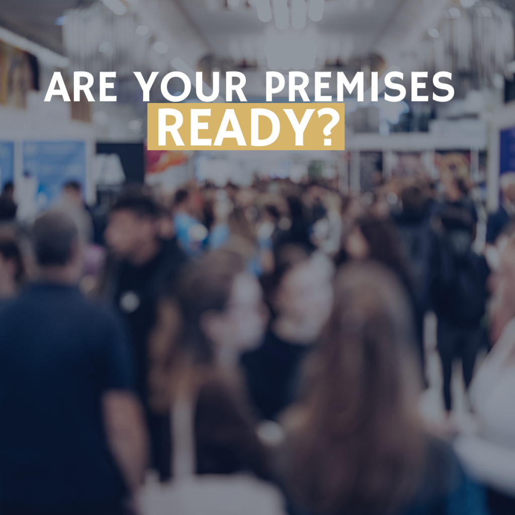 Are your premises ready for the UK’s new Terrorism Protection Law?
