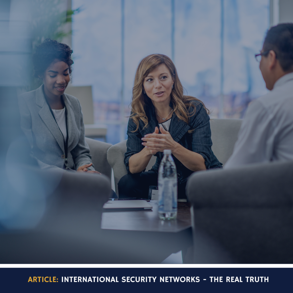 International security support networks: The real truth