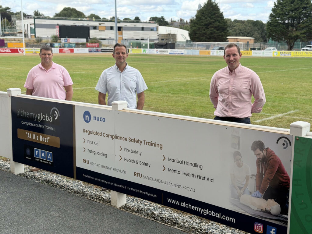 Expanded safety training centre and rugby sponsorship bring together a shared commitment to people, preparation and community